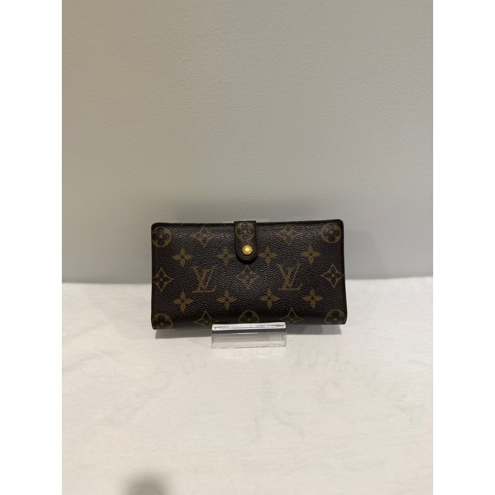 Louis Vuitton Kisslock Long Wallet
